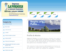 Tablet Screenshot of impresalaformica.com